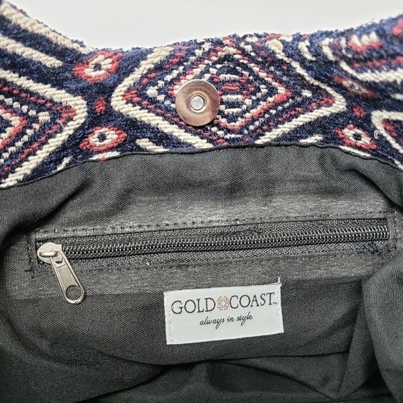 GOLD COAST embroidered bag shoulder - Picture 5 of 5